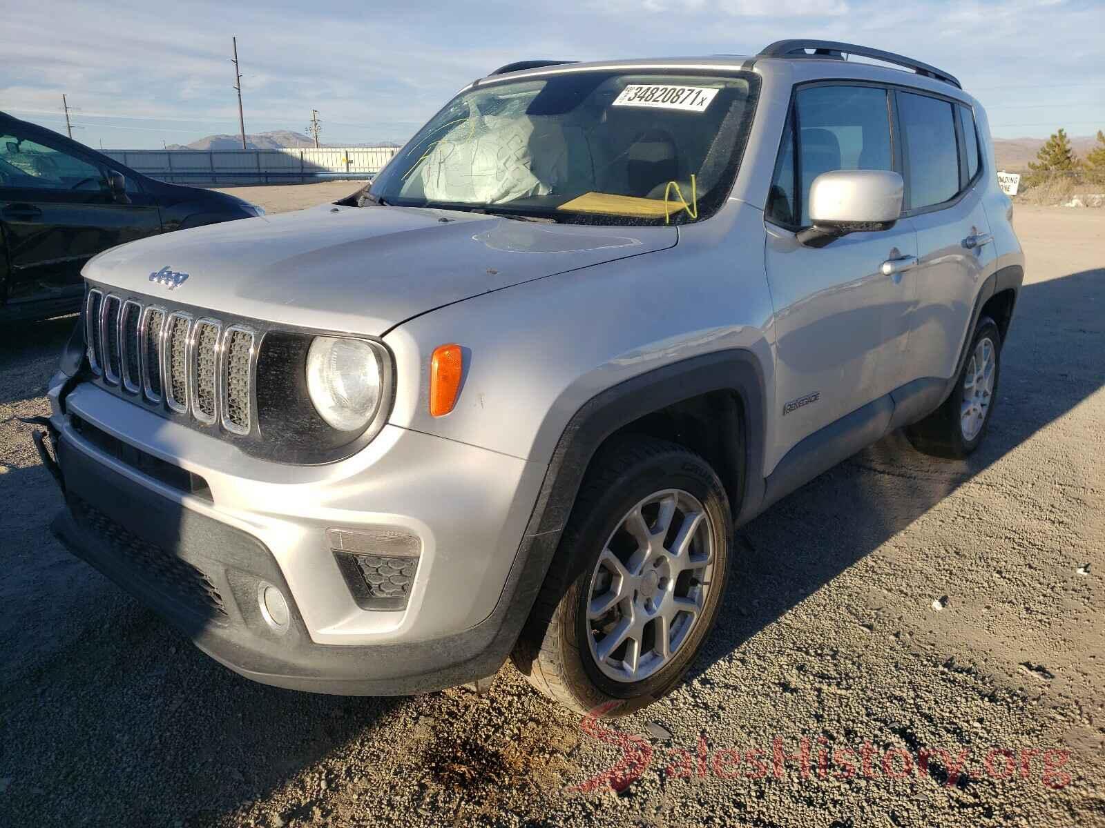 ZACNJBB17KPK12375 2019 JEEP RENEGADE