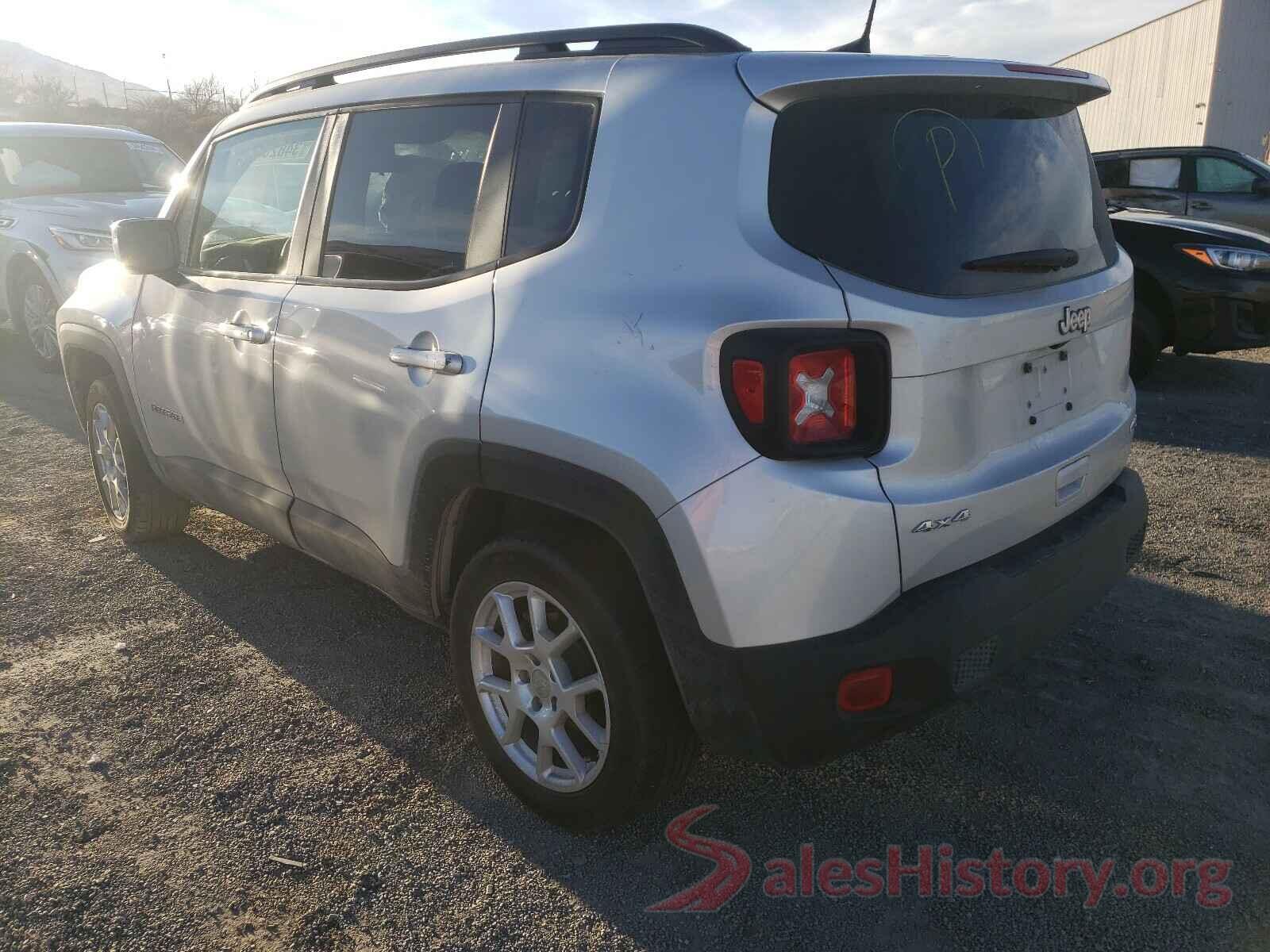 ZACNJBB17KPK12375 2019 JEEP RENEGADE