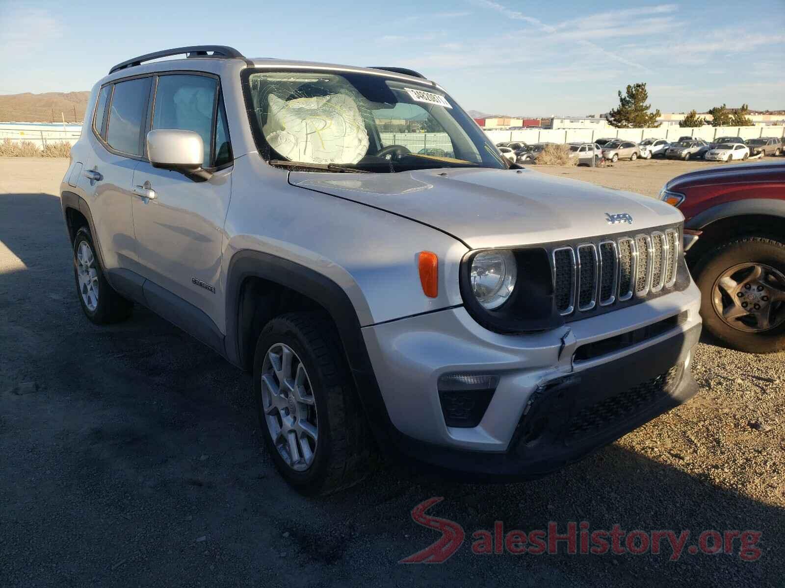 ZACNJBB17KPK12375 2019 JEEP RENEGADE