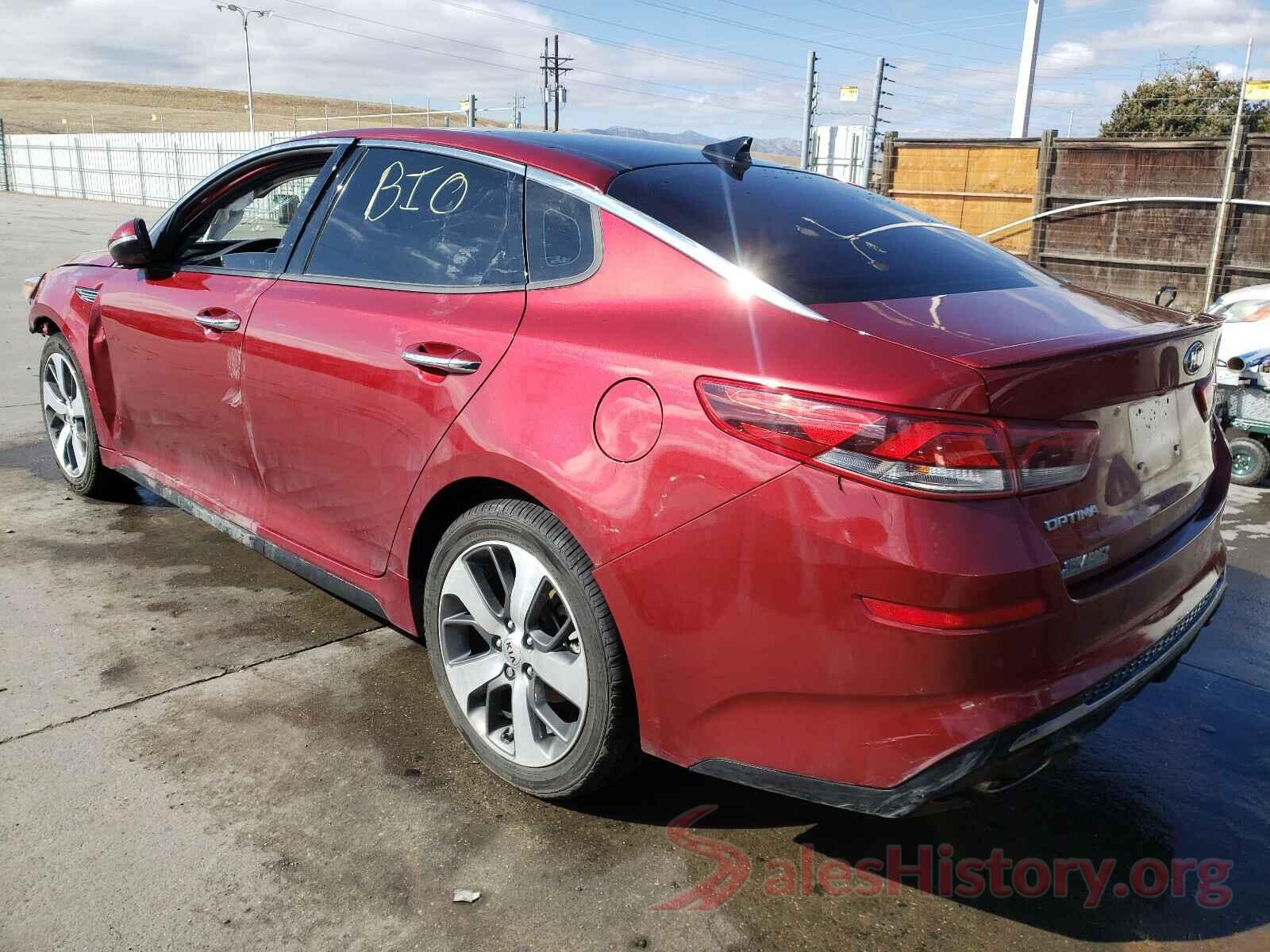 5XXGT4L32KG362111 2019 KIA OPTIMA