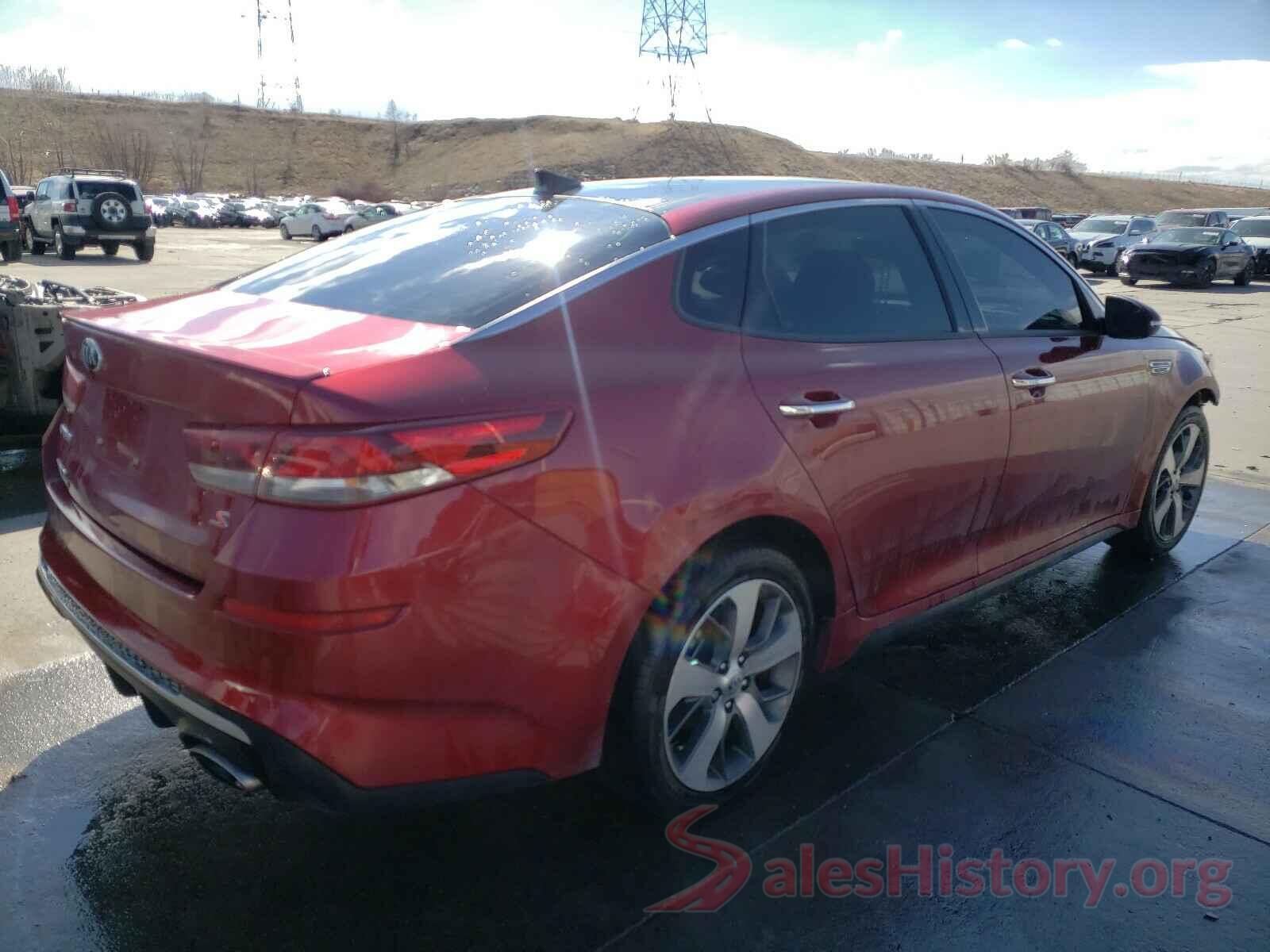 5XXGT4L32KG362111 2019 KIA OPTIMA