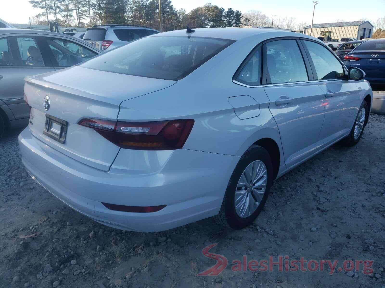 3VWC57BU5KM091660 2019 VOLKSWAGEN JETTA