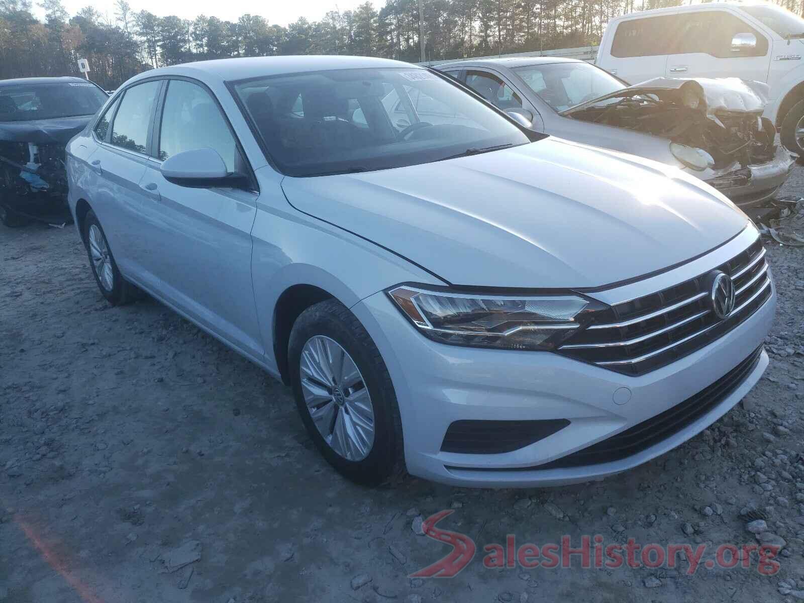 3VWC57BU5KM091660 2019 VOLKSWAGEN JETTA