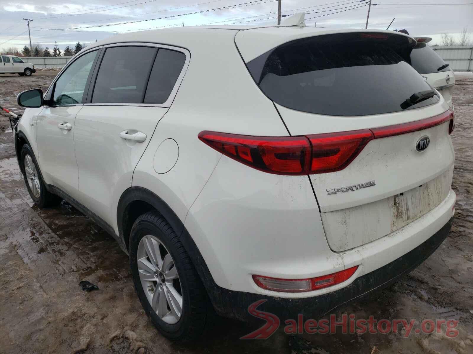 KNDPMCAC1K7504385 2019 KIA SPORTAGE