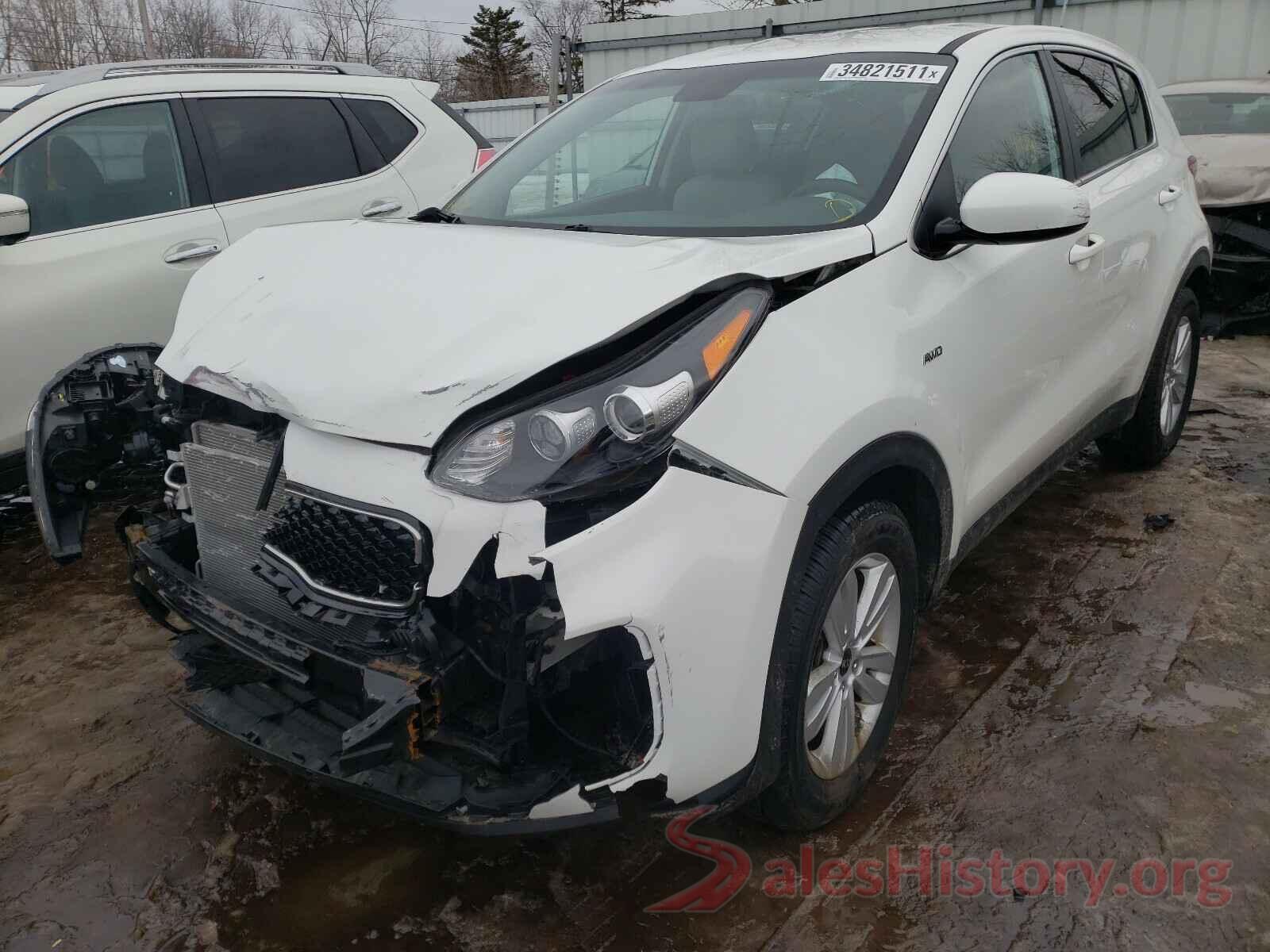 KNDPMCAC1K7504385 2019 KIA SPORTAGE