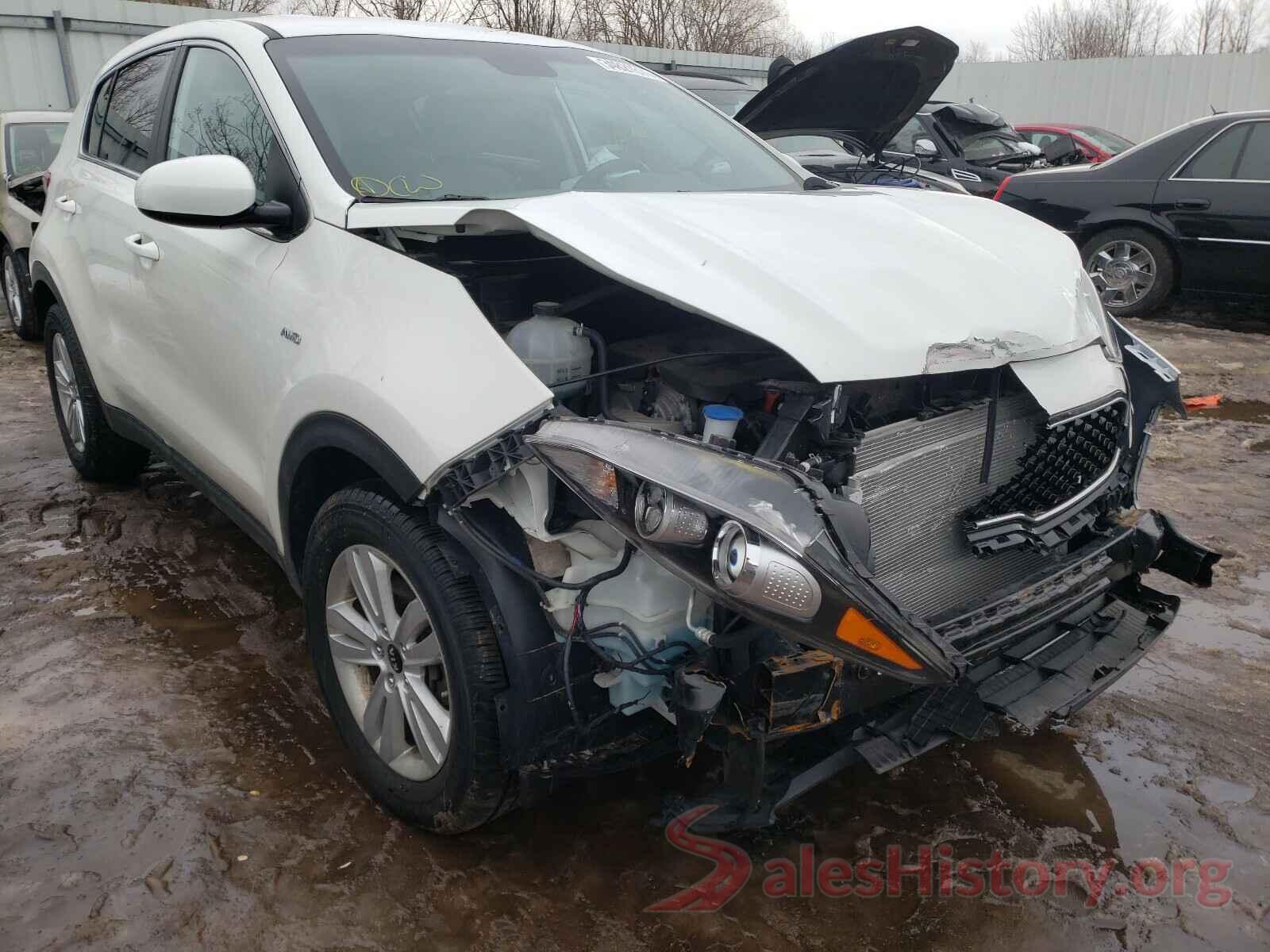 KNDPMCAC1K7504385 2019 KIA SPORTAGE