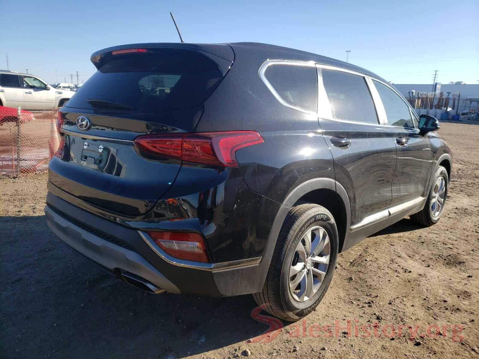 5NMS23AD7KH085766 2019 HYUNDAI SANTA FE