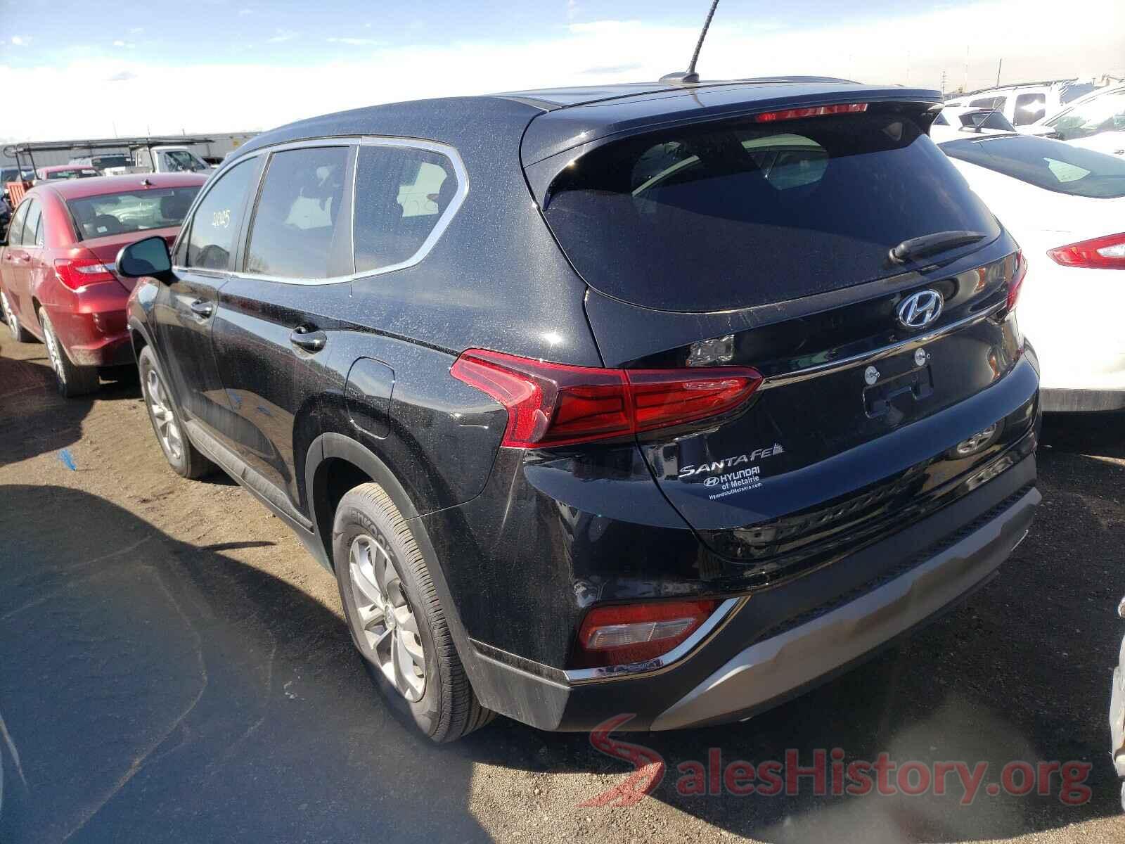 5NMS23AD7KH085766 2019 HYUNDAI SANTA FE