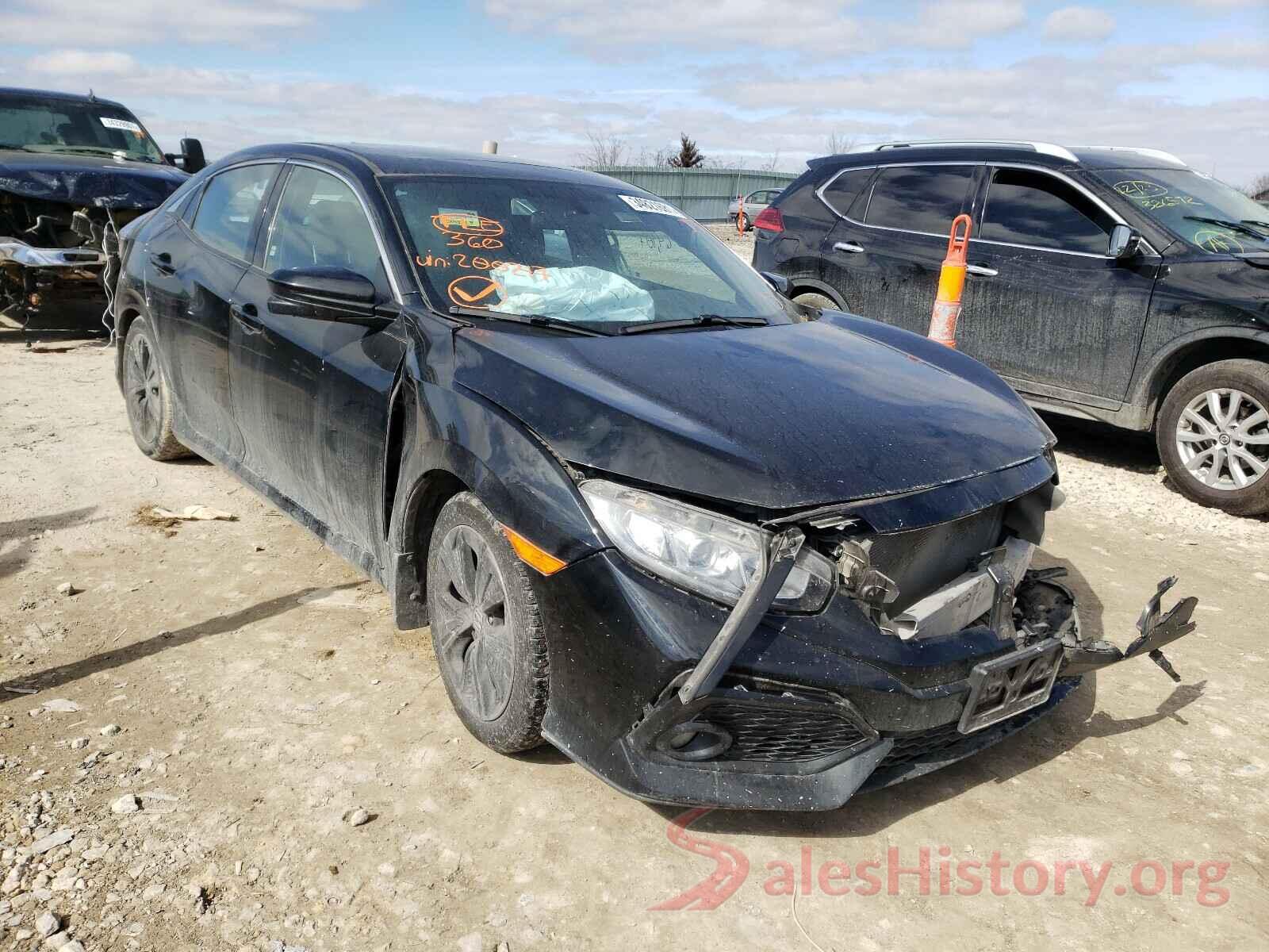 SHHFK7H51HU200247 2017 HONDA CIVIC