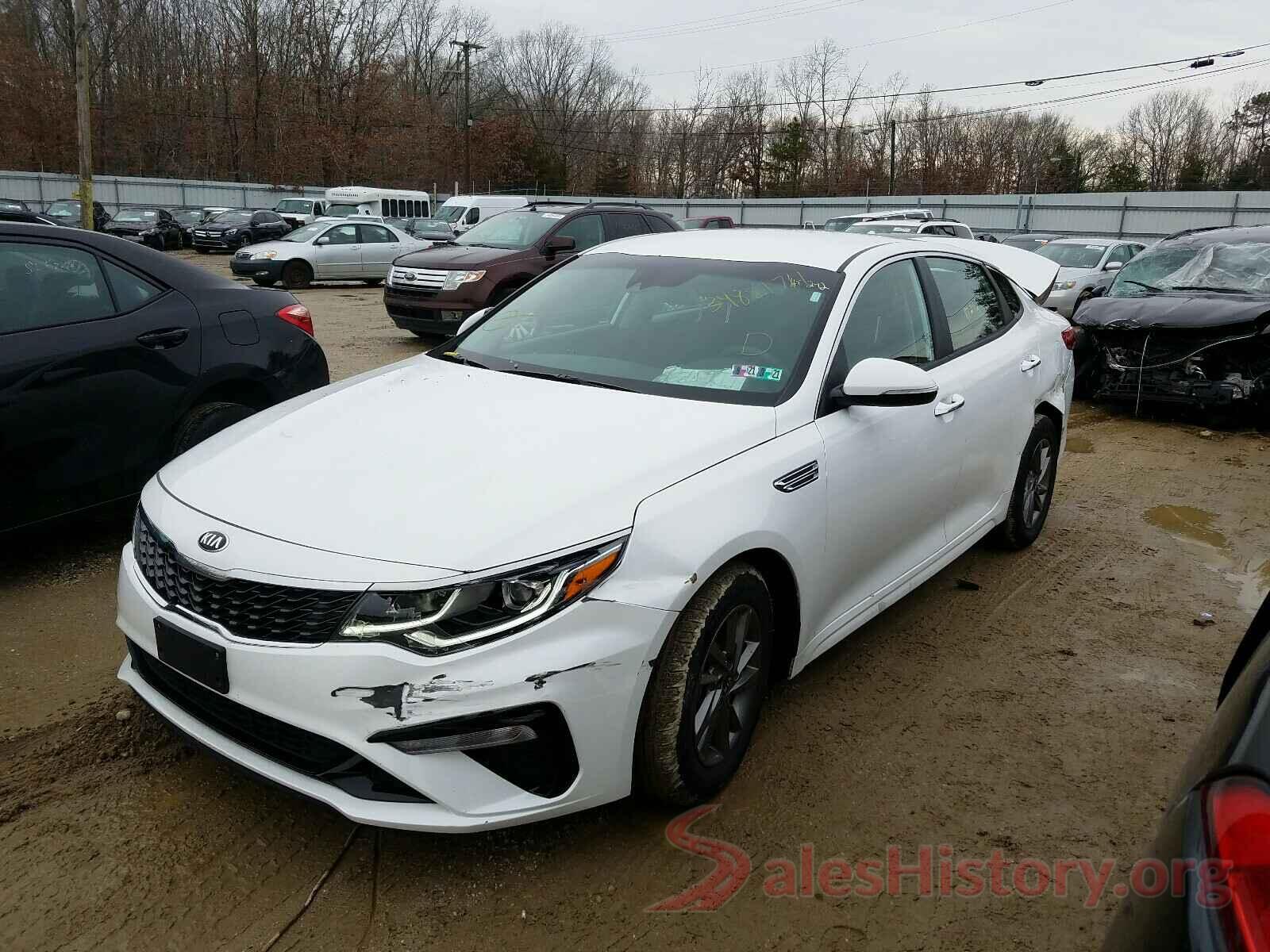 5XXGT4L35LG388431 2020 KIA OPTIMA