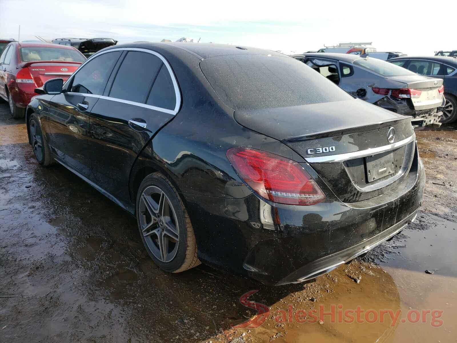 WDDWF8EB4LR563849 2020 MERCEDES-BENZ C CLASS