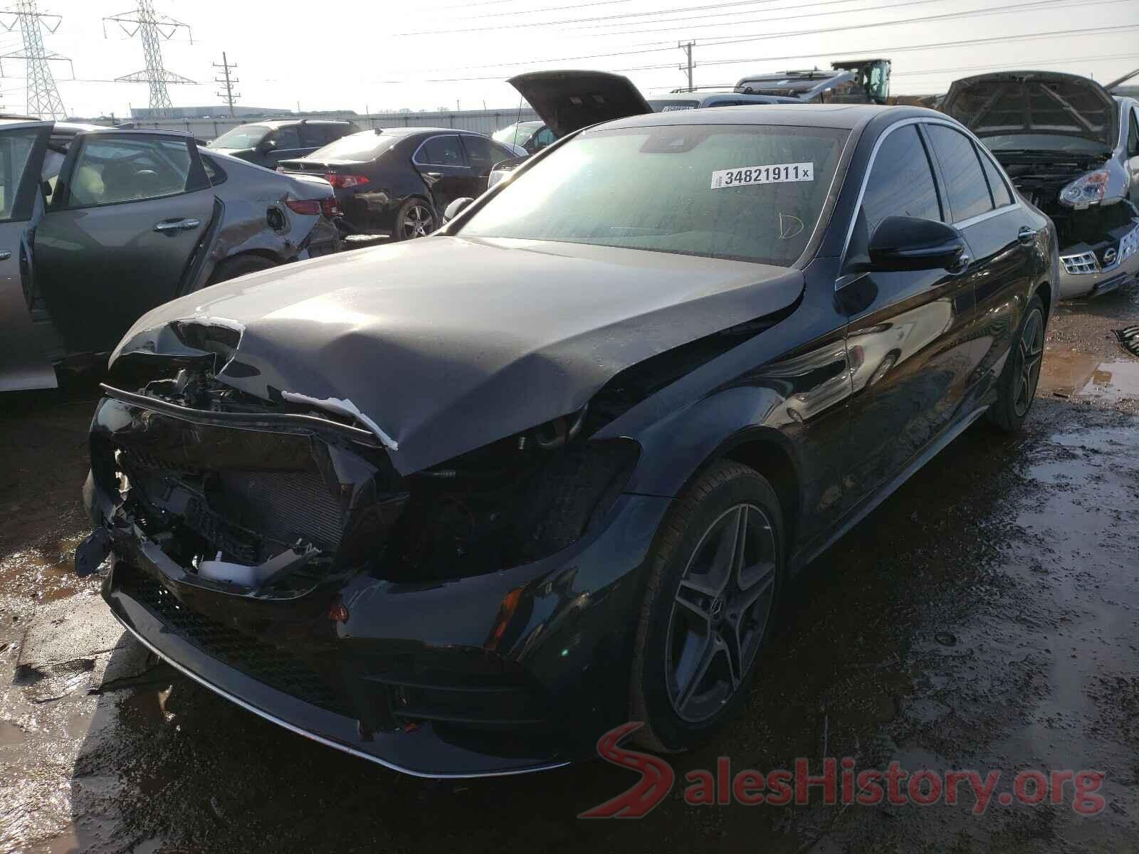 WDDWF8EB4LR563849 2020 MERCEDES-BENZ C CLASS