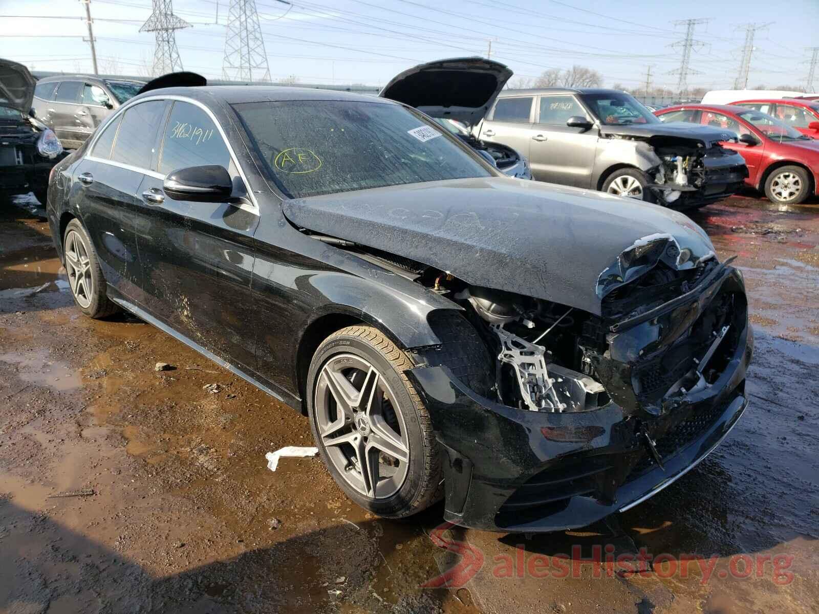 WDDWF8EB4LR563849 2020 MERCEDES-BENZ C CLASS