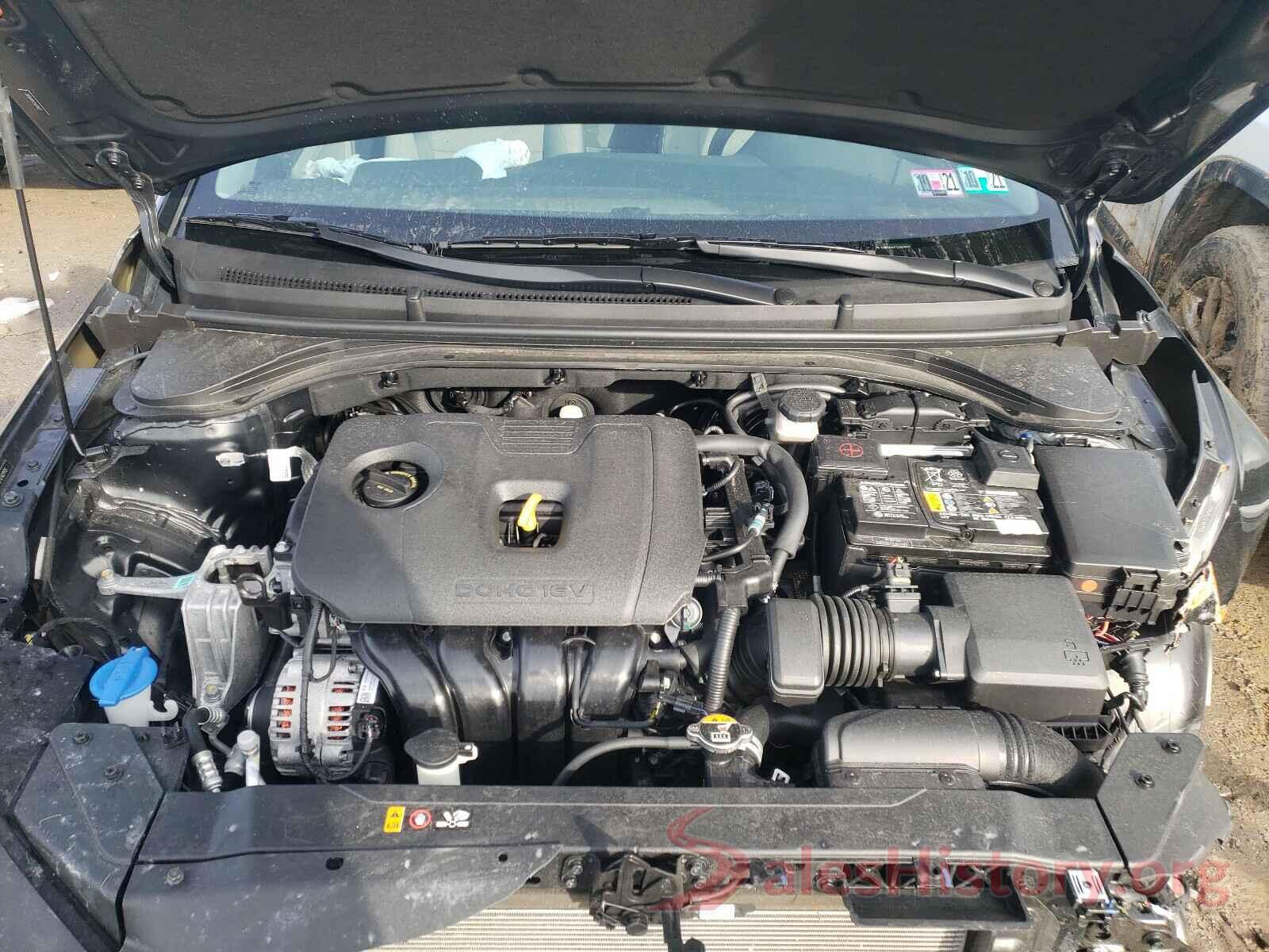 5NPD84LF1LH629923 2020 HYUNDAI ELANTRA