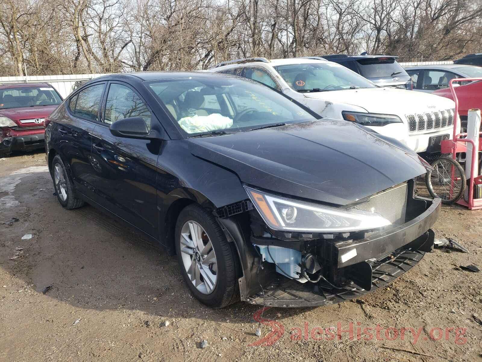 5NPD84LF1LH629923 2020 HYUNDAI ELANTRA