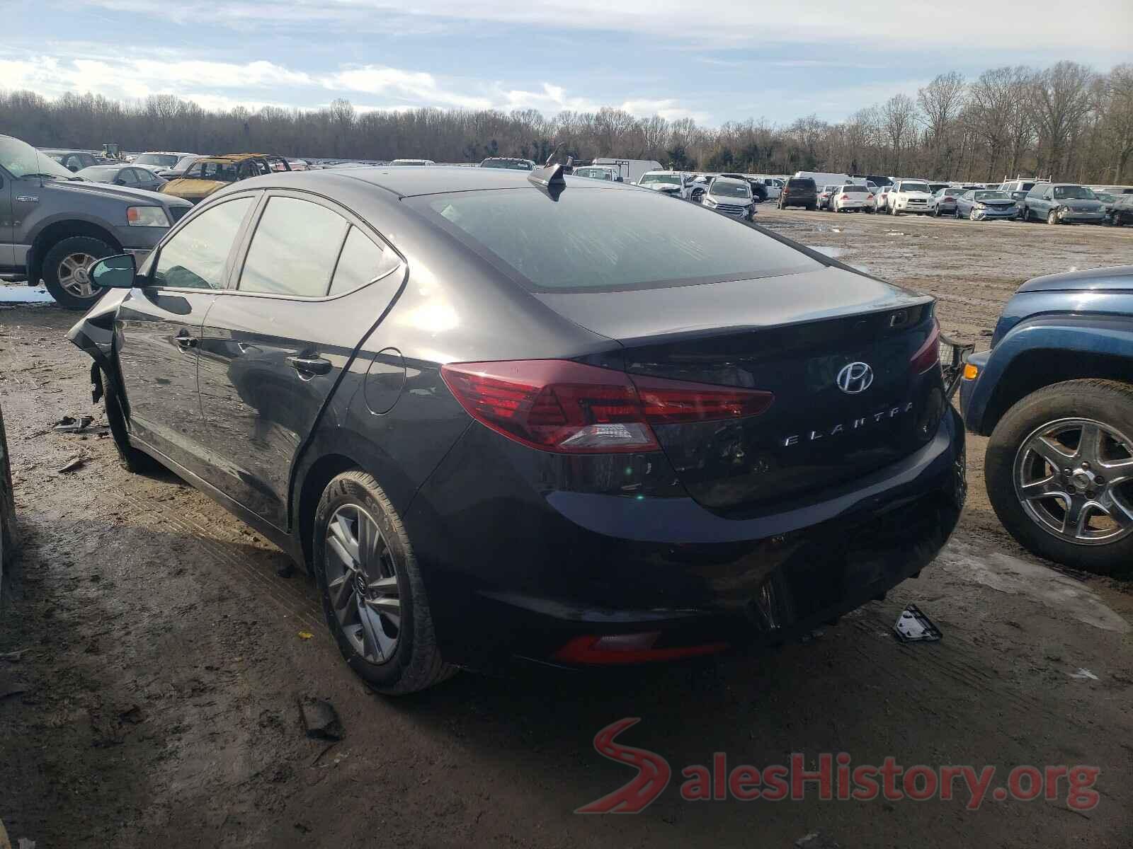 5NPD84LF1LH629923 2020 HYUNDAI ELANTRA