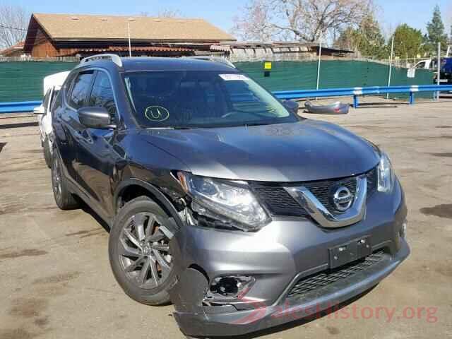 5N1AT2MV8GC833773 2016 NISSAN ROGUE