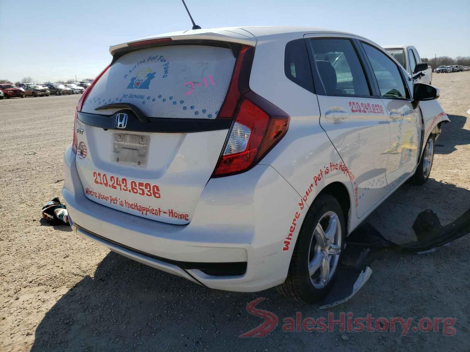 3HGGK5H40KM738900 2019 HONDA FIT