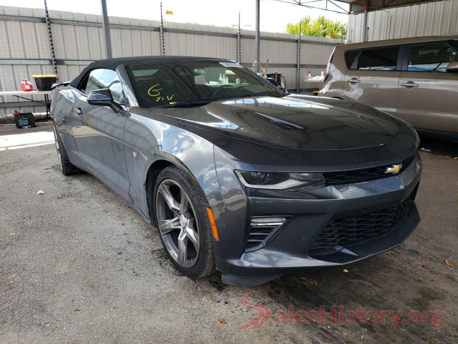 1G1FF3D72H0134675 2017 CHEVROLET CAMARO