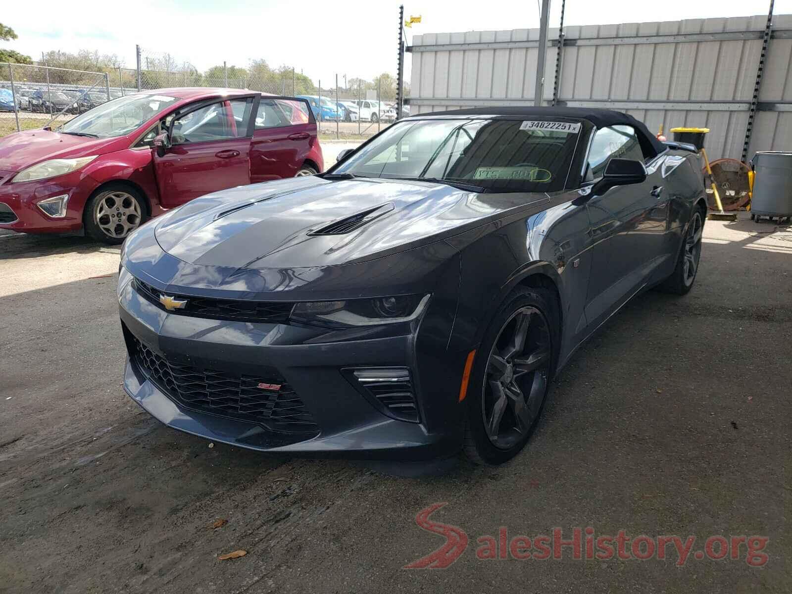 1G1FF3D72H0134675 2017 CHEVROLET CAMARO