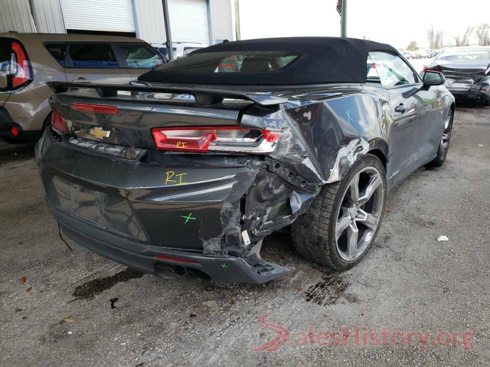 1G1FF3D72H0134675 2017 CHEVROLET CAMARO