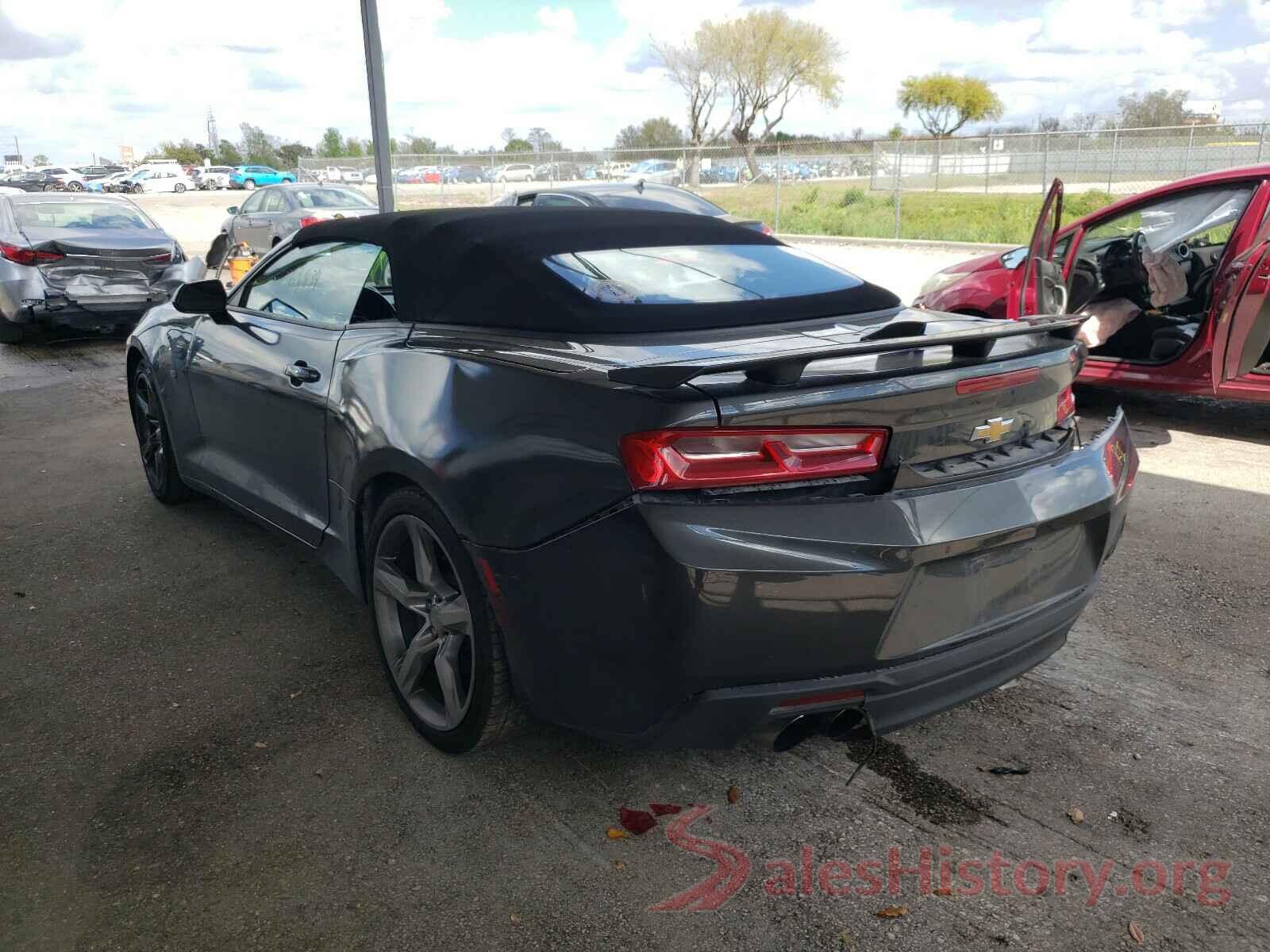 1G1FF3D72H0134675 2017 CHEVROLET CAMARO