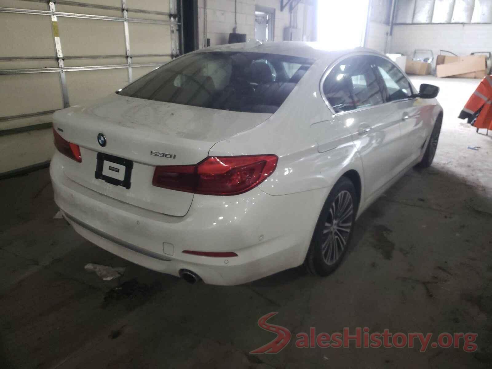 WBAJA7C55JG907589 2018 BMW 5 SERIES