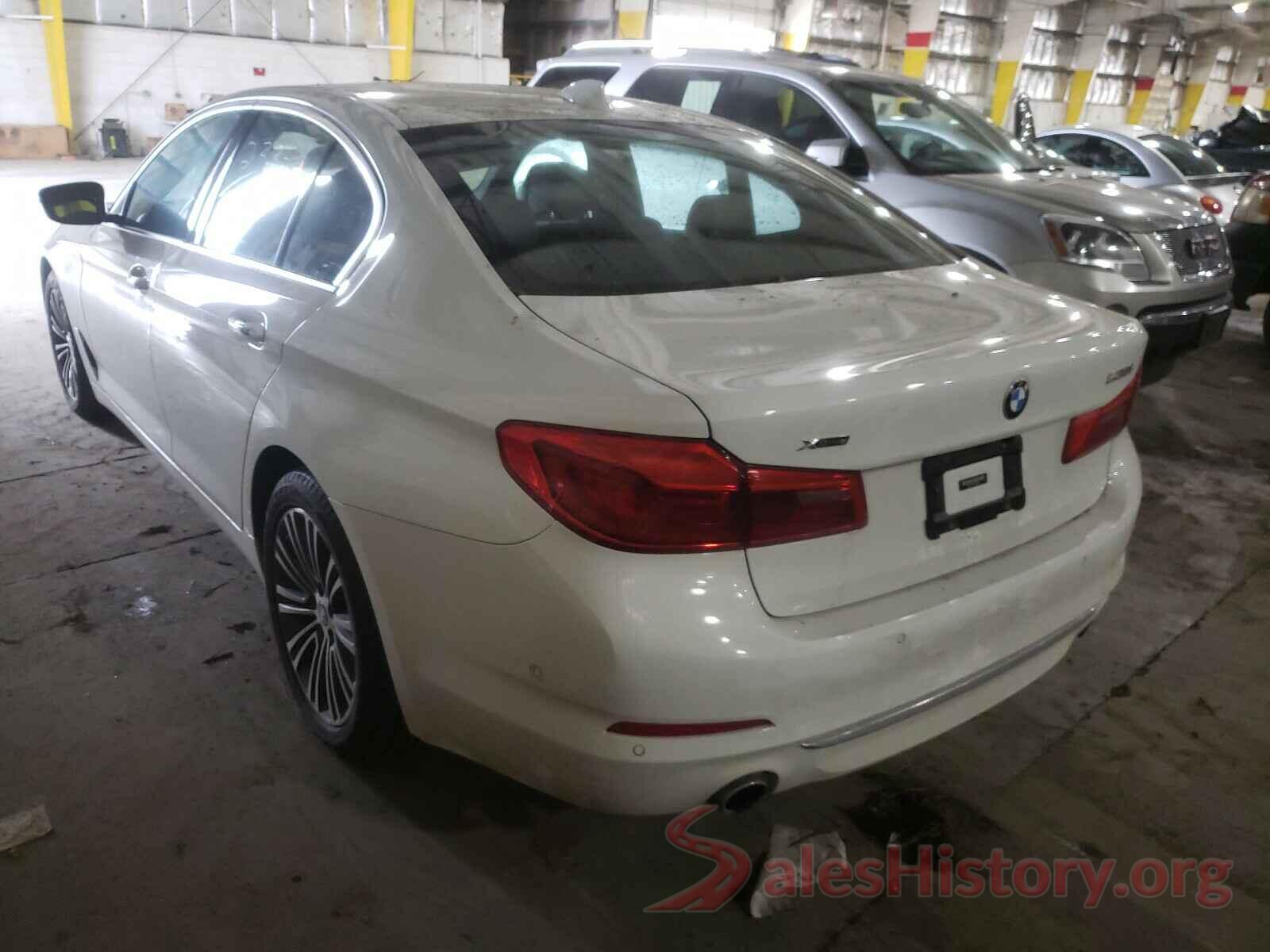 WBAJA7C55JG907589 2018 BMW 5 SERIES