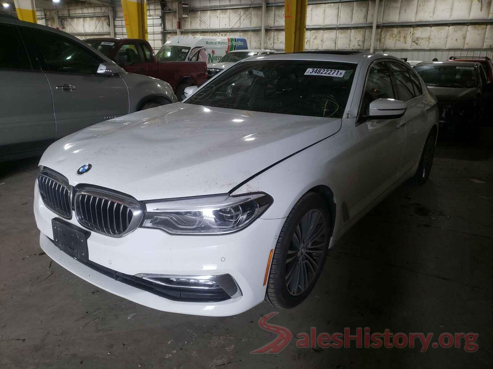 WBAJA7C55JG907589 2018 BMW 5 SERIES