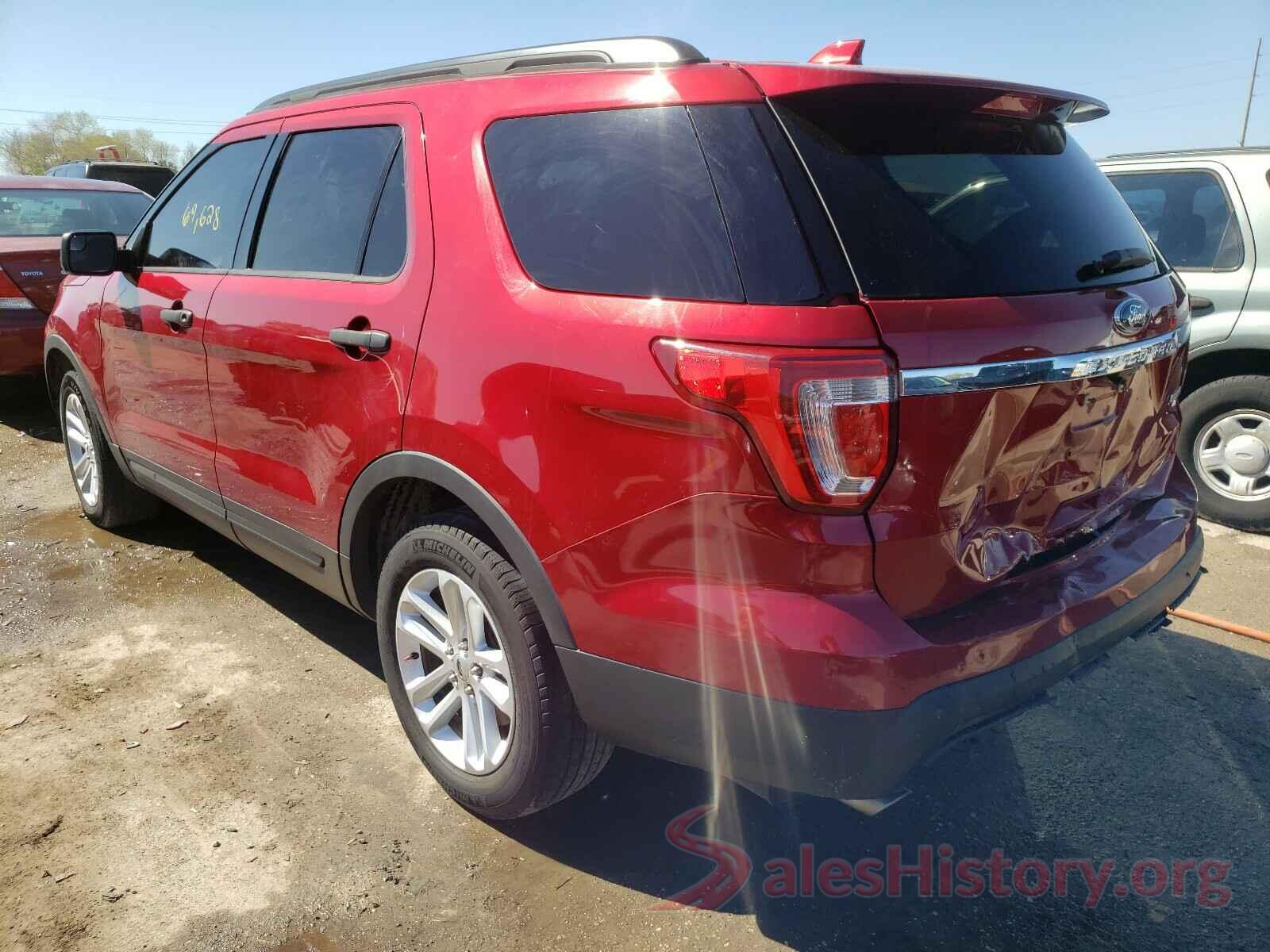 1FM5K7B89GGB39715 2016 FORD EXPLORER