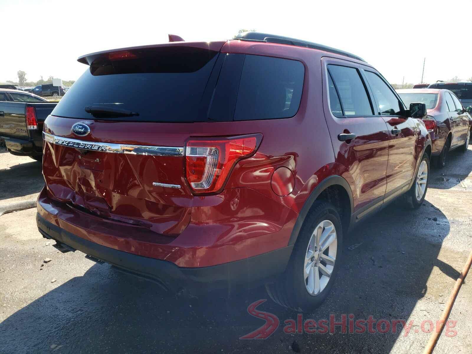 1FM5K7B89GGB39715 2016 FORD EXPLORER