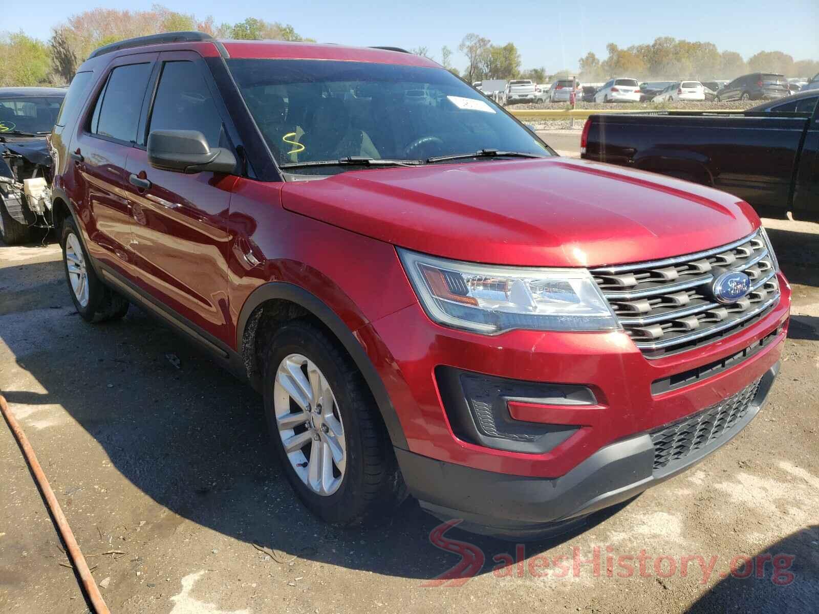 1FM5K7B89GGB39715 2016 FORD EXPLORER