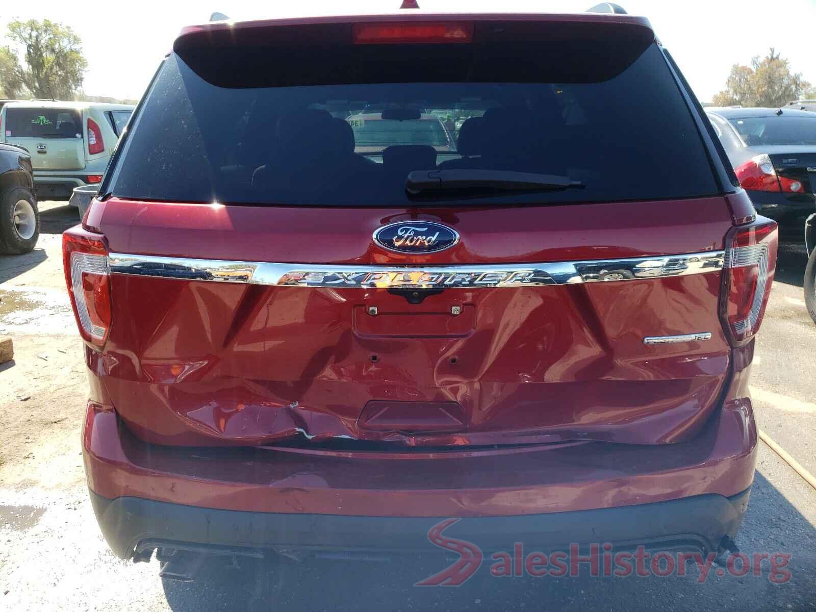 1FM5K7B89GGB39715 2016 FORD EXPLORER