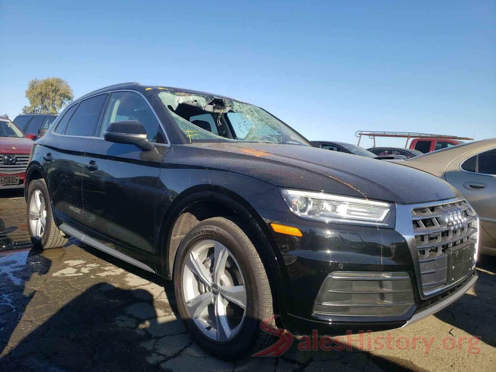 WA1ANAFYXL2017268 2020 AUDI Q5