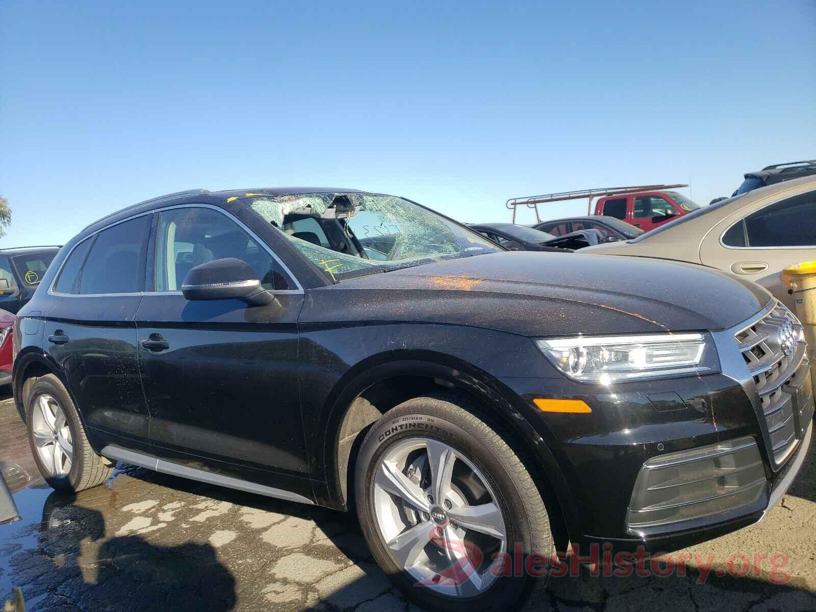 WA1ANAFYXL2017268 2020 AUDI Q5