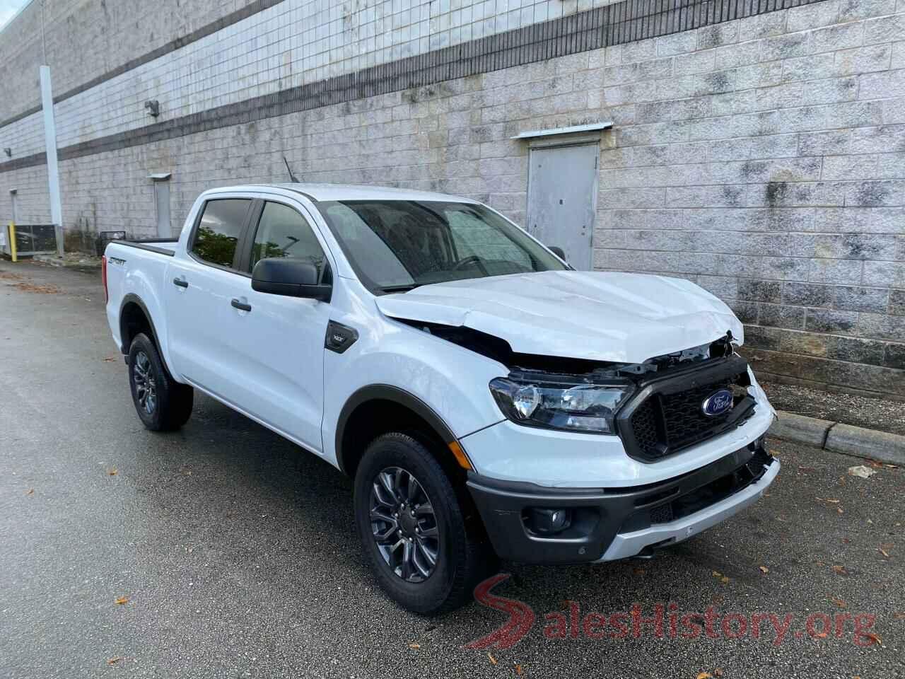 1FTER4EH7KLB18274 2019 FORD RANGER