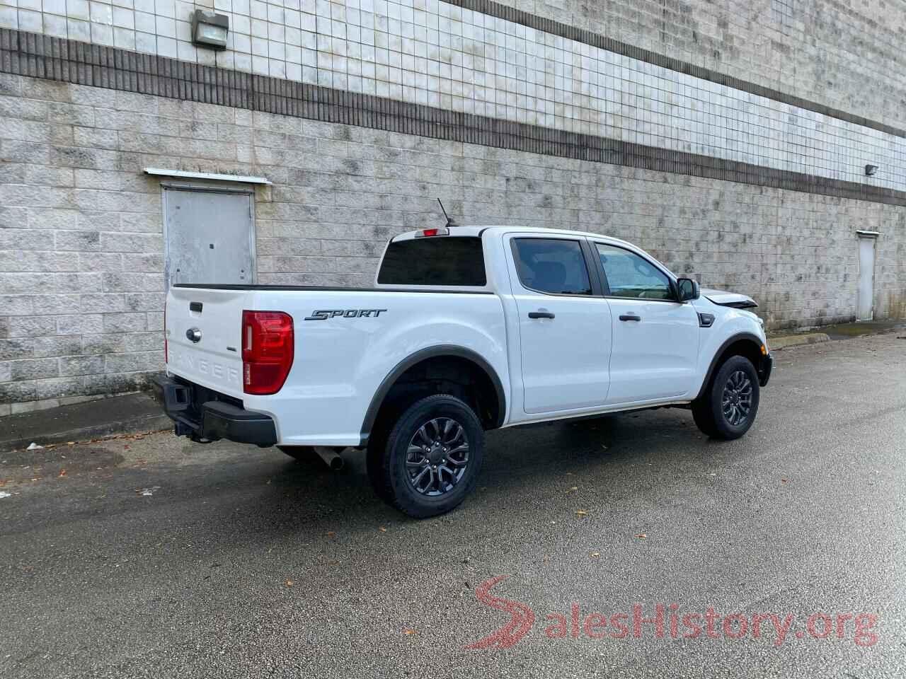 1FTER4EH7KLB18274 2019 FORD RANGER