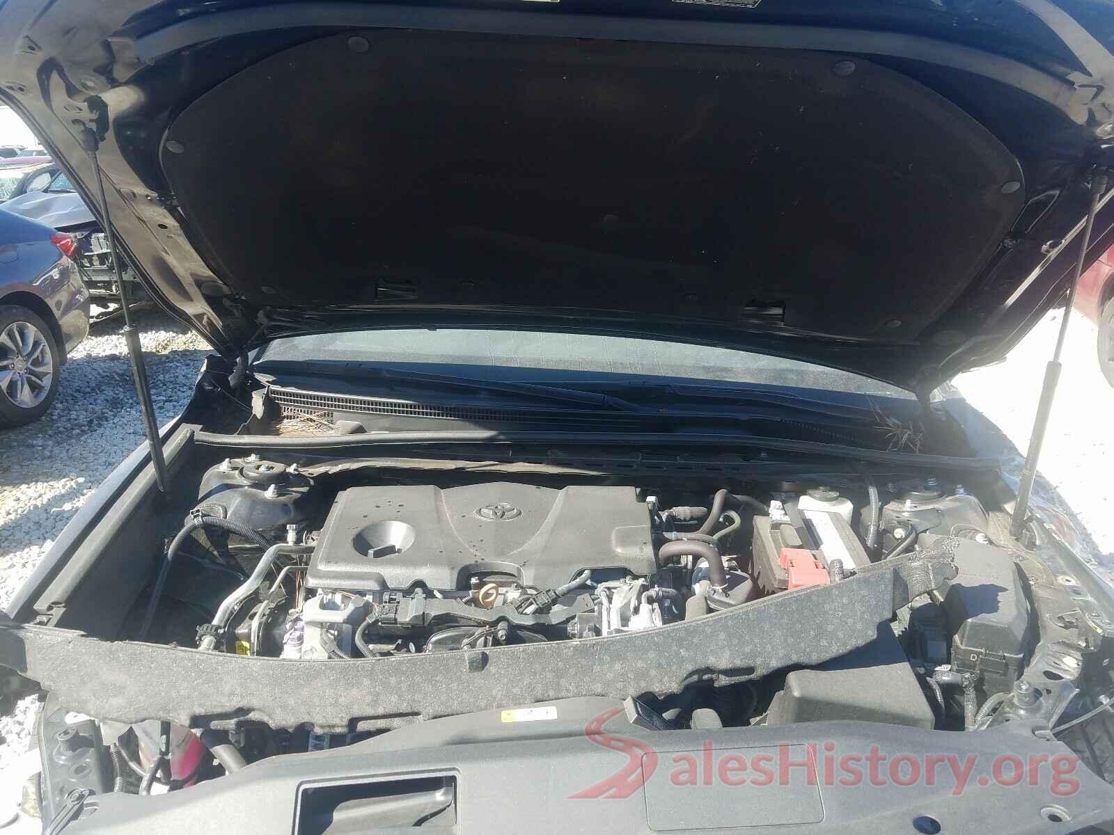 4T1B11HK4KU702055 2019 TOYOTA CAMRY