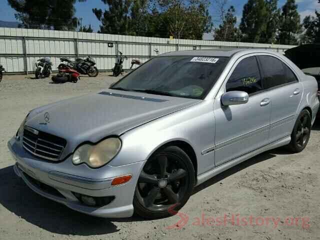 WDBRF52H56F808001 2006 MERCEDES-BENZ C230