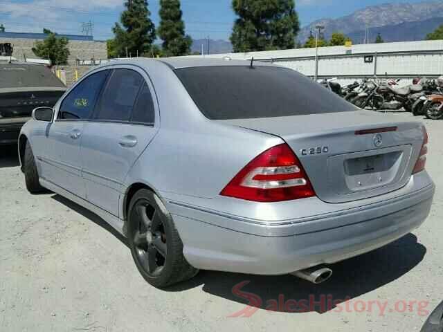 WDBRF52H56F808001 2006 MERCEDES-BENZ C230