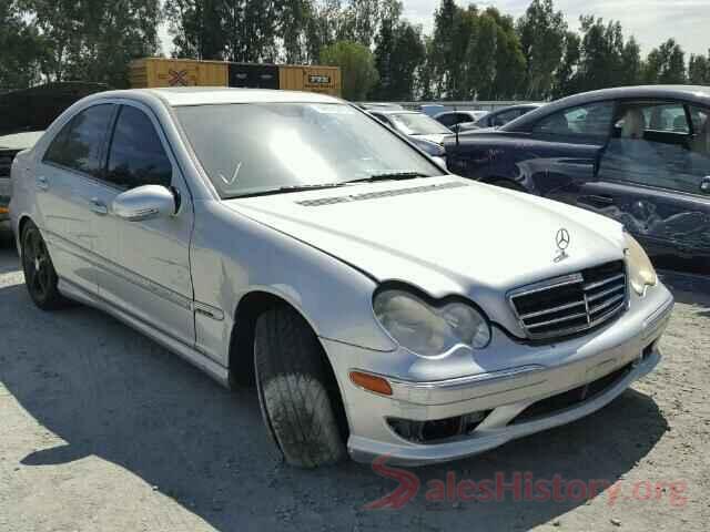 WDBRF52H56F808001 2006 MERCEDES-BENZ C230