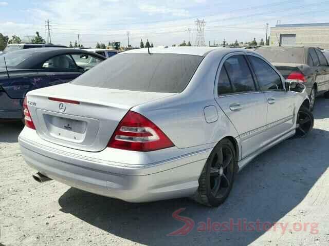 WDBRF52H56F808001 2006 MERCEDES-BENZ C230