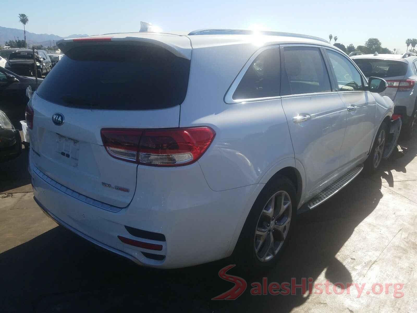 5XYPKDA11GG013576 2016 KIA SORENTO