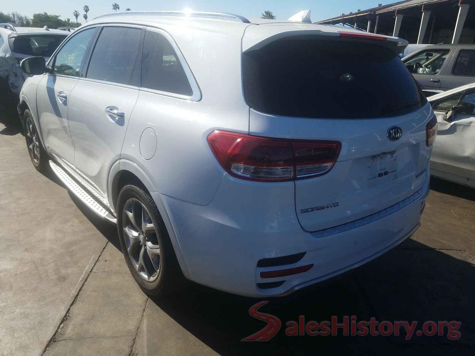 5XYPKDA11GG013576 2016 KIA SORENTO