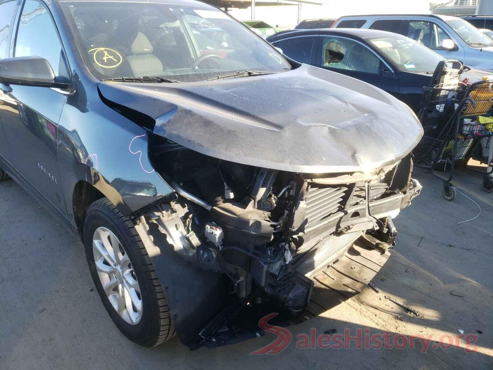 2GNAXJEV7J6305876 2018 CHEVROLET EQUINOX