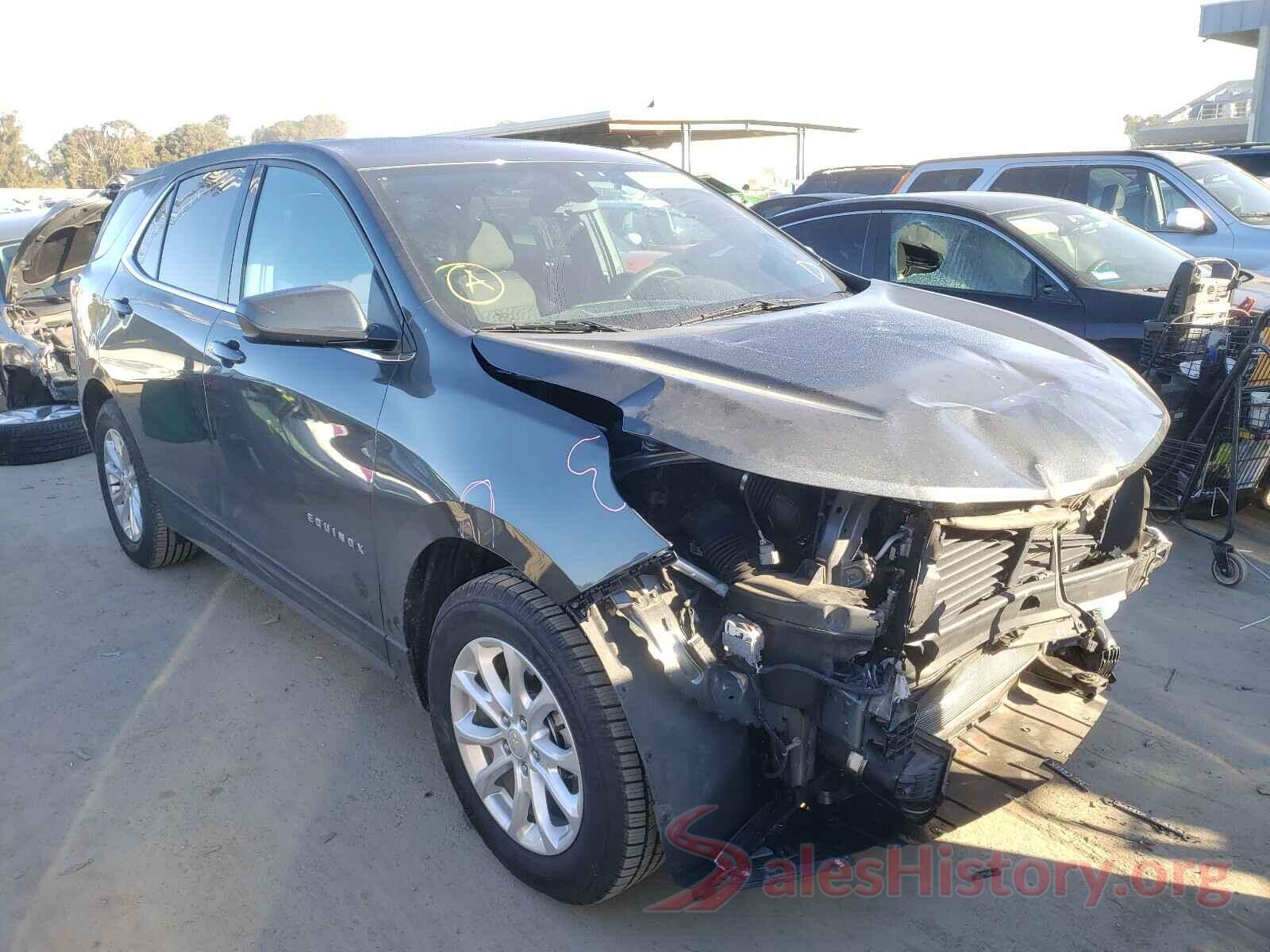 2GNAXJEV7J6305876 2018 CHEVROLET EQUINOX