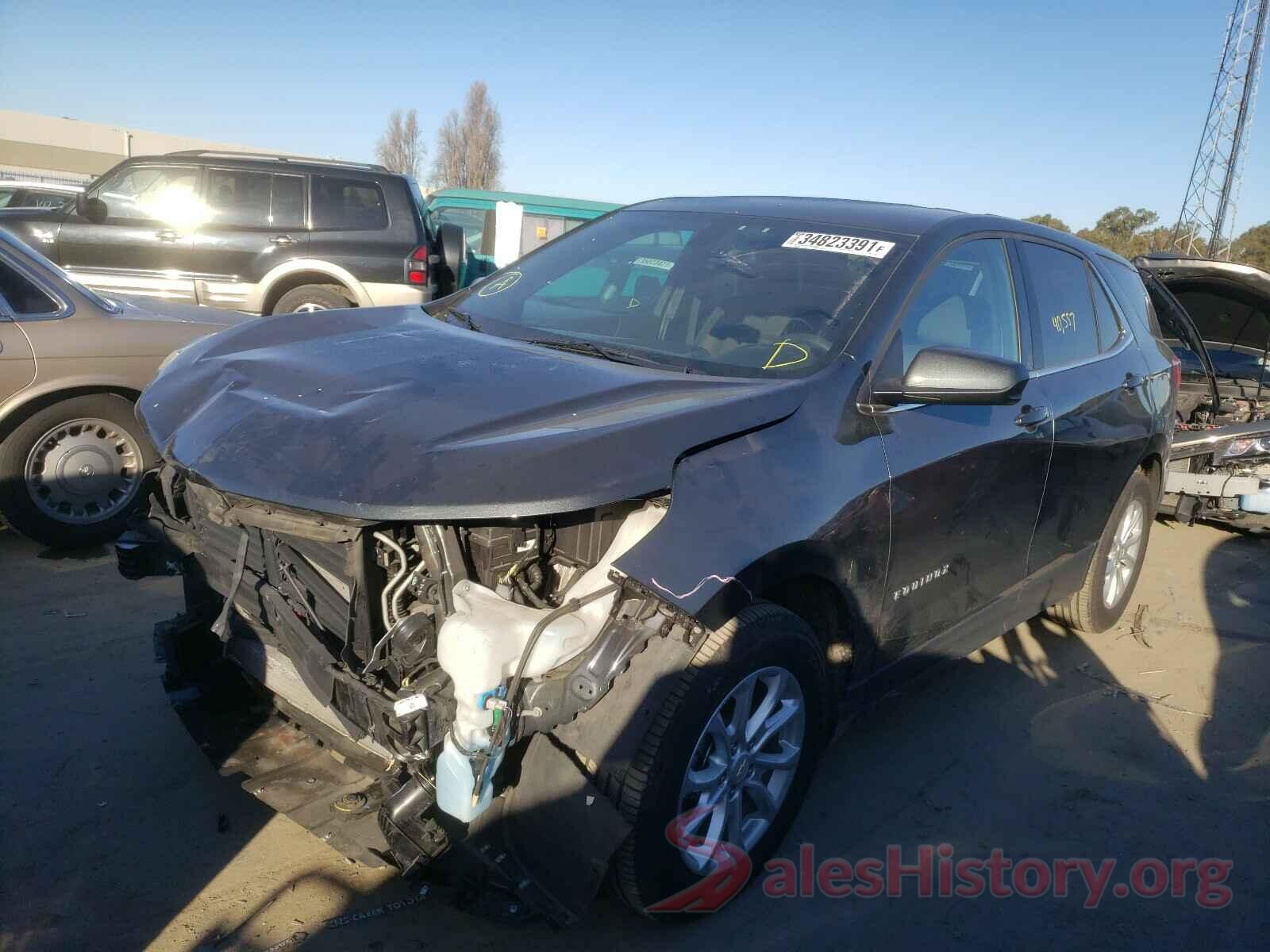 2GNAXJEV7J6305876 2018 CHEVROLET EQUINOX