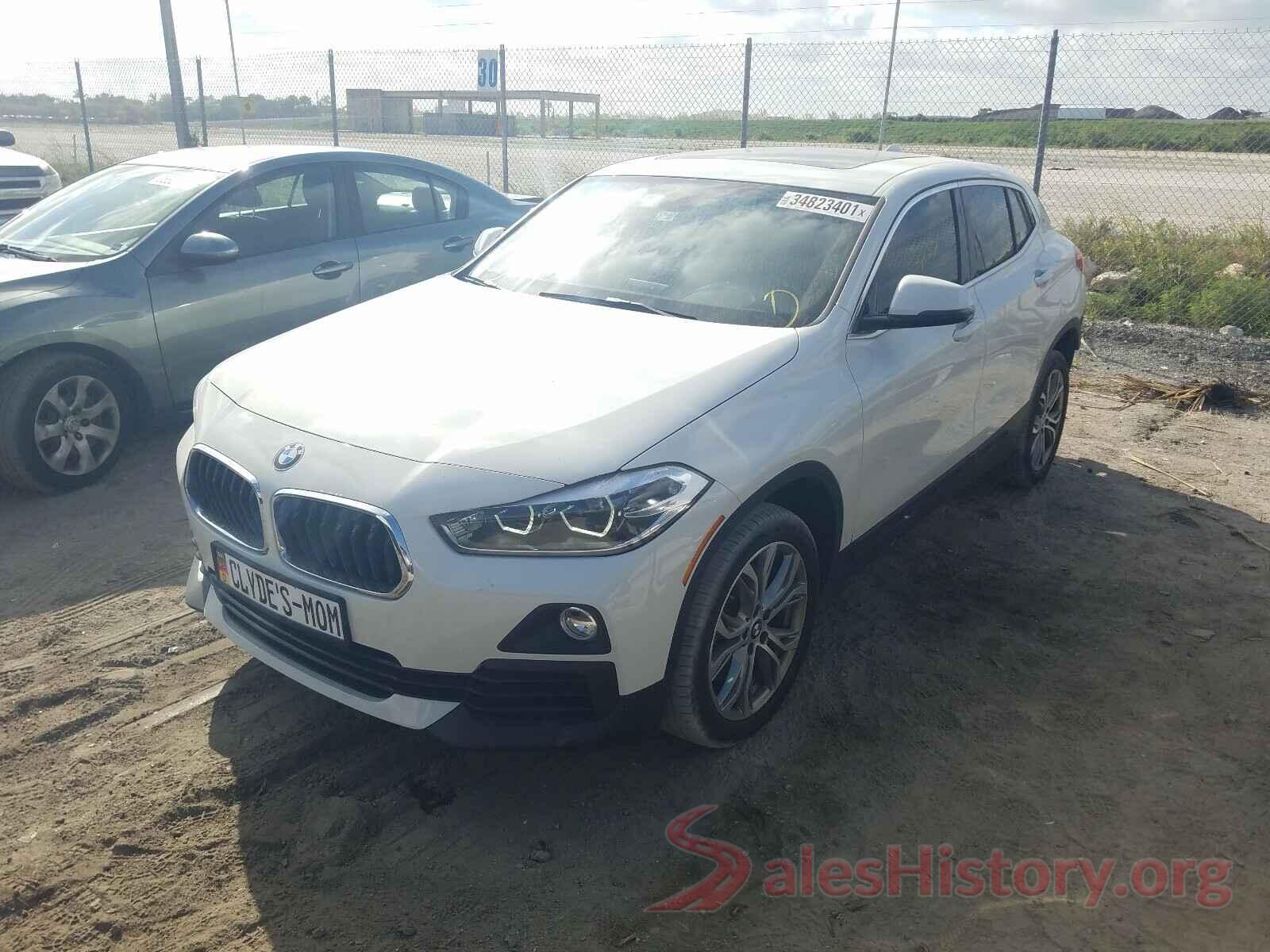 WBXYJ5C38JEF73967 2018 BMW X2