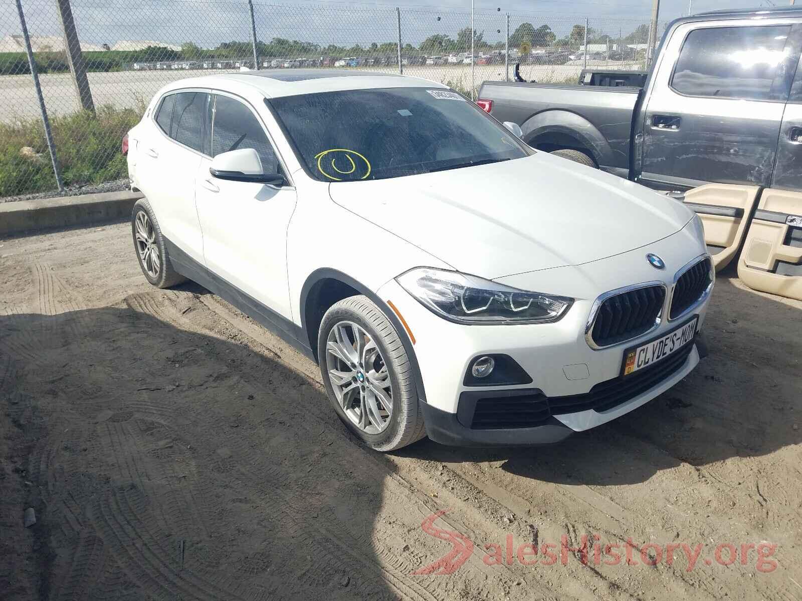 WBXYJ5C38JEF73967 2018 BMW X2