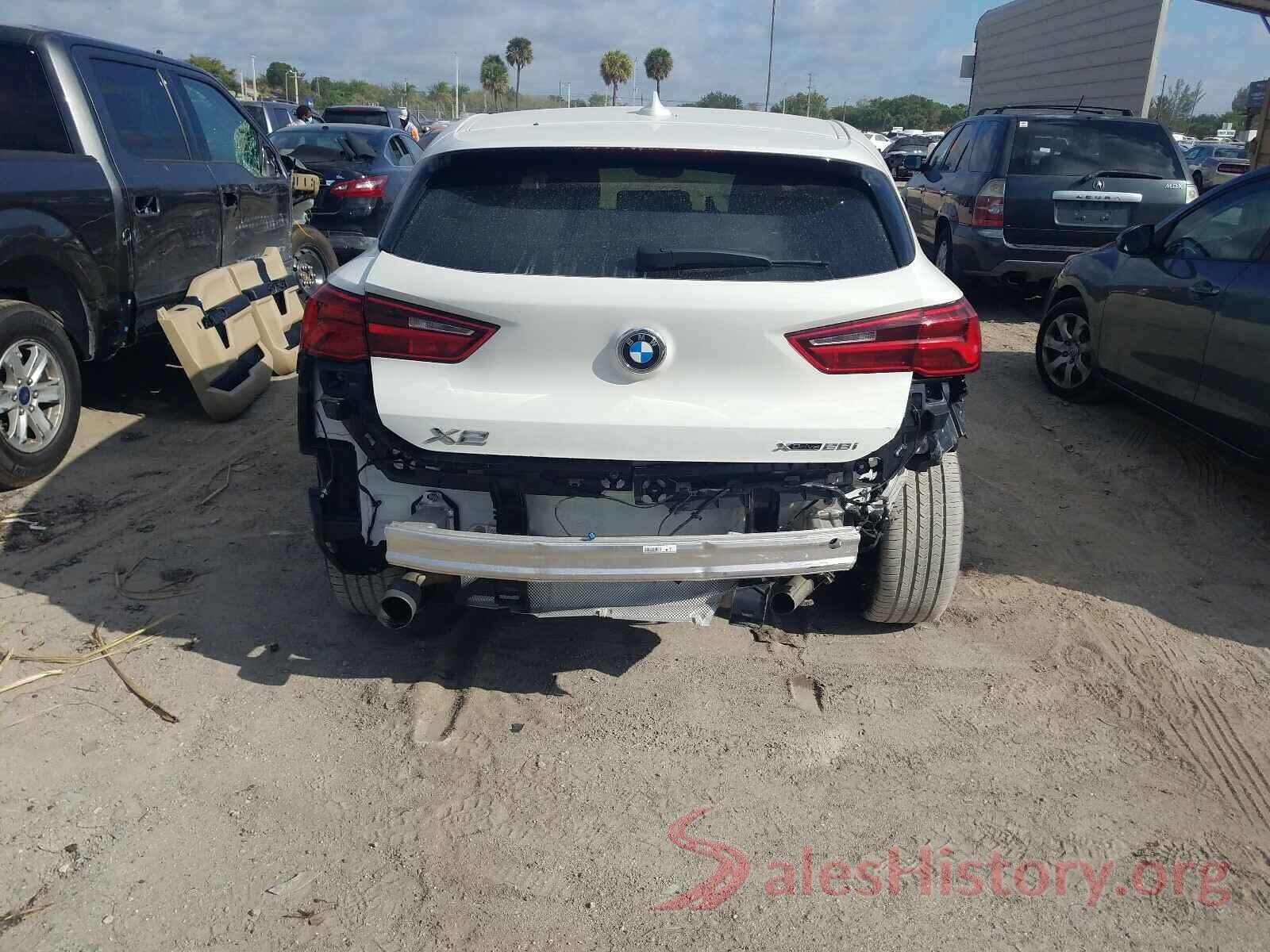 WBXYJ5C38JEF73967 2018 BMW X2